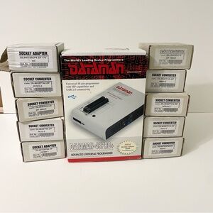 Dataman 48PRO+ Advanced Universal Programmer Kit Manual 10+ Socket Converters